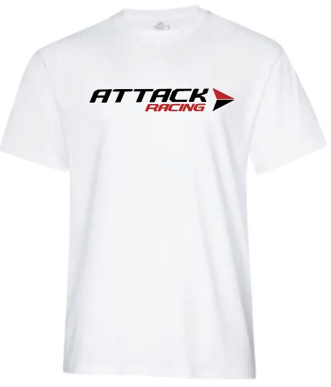 ATTACK RACING COTTON T-SHIRT